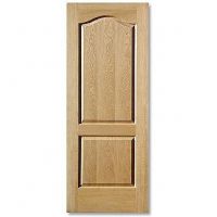 Sell HDF Molded Veneer Door Skin (Oak)