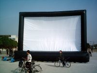 Sell inflatable screen