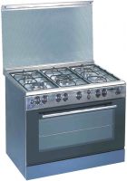 gas cooker, gas cooker with oven, freestanding gas cooker with oven