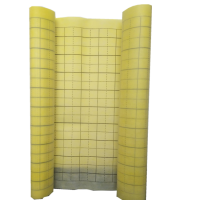 Grid waterproofing roll PP+PE