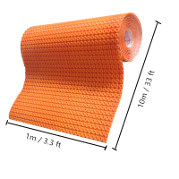 Uncoupling membrane mat rolls UM505