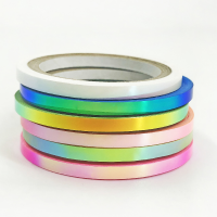 Holographic Iridescent Tape for paper crafts