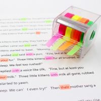 Writable and Removable Highlighting Neon Tape