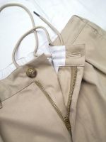 Mens Workwear Multi Pocket Cargo Canvas Pant Trouser