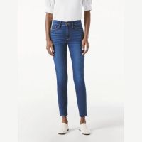 Slim Jeans For Women Skinny High Waisted Blue Denim Pencil Jeans Stretch Pants Woman Pants