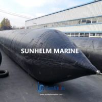 Sunhelm Inflatable Lifting Ship Launching Rubber Balloon Marine Rubber Airbags