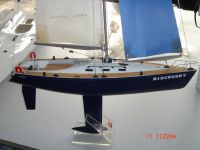 R/C Sailboat Discovery 500