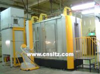 Sell powder coating system