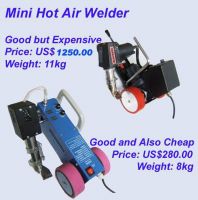 Sell Mini hot air welder