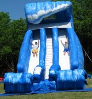 Sell  inflatable slide