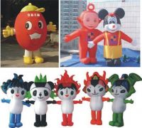 Sell inflatable moving cartoon