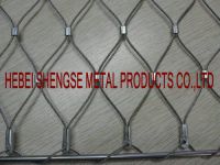 Sell ss stainless steel 304L wire rope mesh