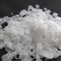 Caustic Manufacturer Industrial Grade White Flaky Solid 99% NaoH Soda Flakes