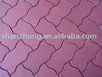 Sell safety rubber tile