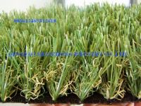 Sell artificial grass(four color landscaping grass)