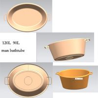 Plastic Bathtub Mould