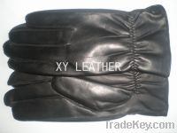 Man's leather glove