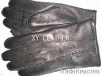 Man's leather glove