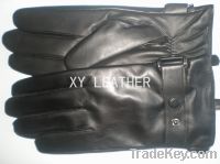 Man's leather glove