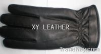 Man's leather glove