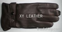 Man's leather glove