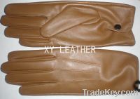 woman's leather glove