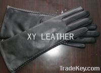 woman's leather glove