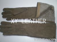 Sell woman's sheepskin glove