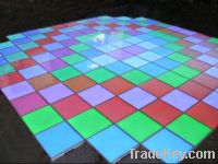 LED lighting floor brick