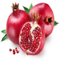 Fresh pomegranates for sale