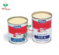 Evaporated condensed milk