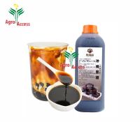 Black brown Sugar Syrup For Bubble Tea And Beverage