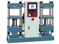 Double Plate Vulcanizing Lab Hydraulic Press Machine