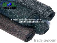 Rubber roll Flooring With Color EPDM Flecks