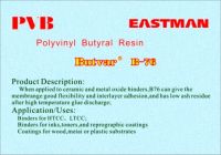 Sell Offer Polyvinyl Butyral Resin B76 formulations