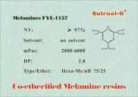 Sell Offer Melamine Resin Amino Resin Melamine FYL-1157