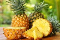 Fresh Pineapple In Stock
