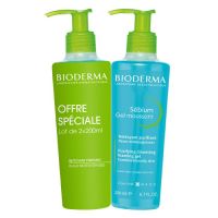 Bio derma Sebium Gel Moussant Purifying Cleansing Foaming Gel