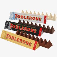 Premium Quality TOBLERONE MILK CHOCOLATE BAR 100G/ CHOCOLATE BAR FROM MODICA 50 gr Modican chocolate IGP product Best Price