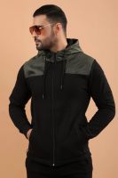 Wholesale Custom New Fashion Men Zipper Hoodies