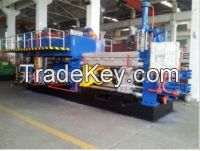 Aluminum profile extruder