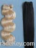 Sell 100% Human hair weaves, Remy hair weft