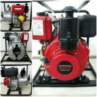 3 Inch High Lift Diesel Power High Pressure Iron Cast Water Pump
