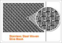 Sell Stainless steel woven mesh