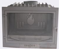Cast iron  fireplace