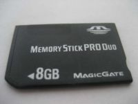Sell memory stick pro duo 8gb