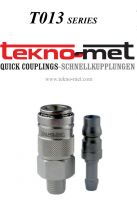 Quick coupling for pneumatic systems