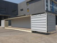 40ft Open Side shipping containers