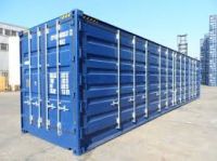 40" HQ Used Shipping Container