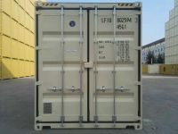 40ft shipping containers one trip for sale